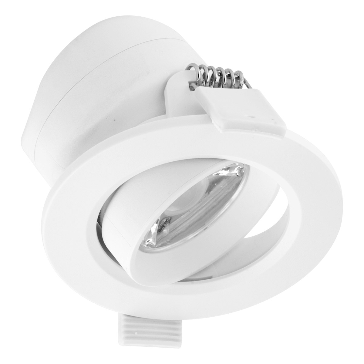 LED Deckeneinbau - rund - weiß IP20 - 220-240V - 7W - 3000K - 590lm