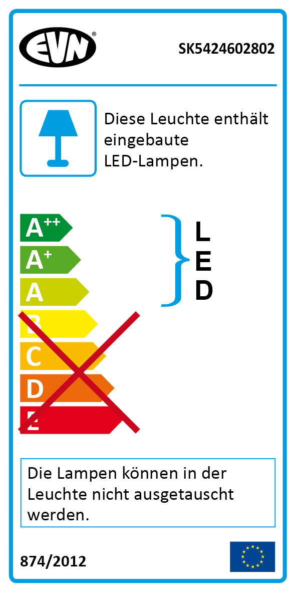 LED-Strip - IP54 - 24V/DC - 9,6W/m - 887lm/m - 120LED/m 3000K