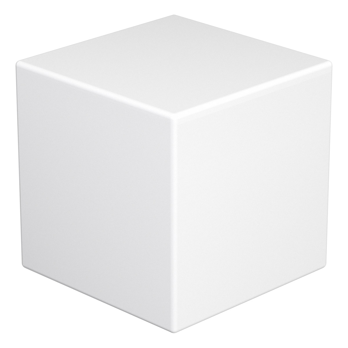 Quaderleuchte - weiß - 43cm - IP55 - E27 - max. 25W 3m Zuleitung mit