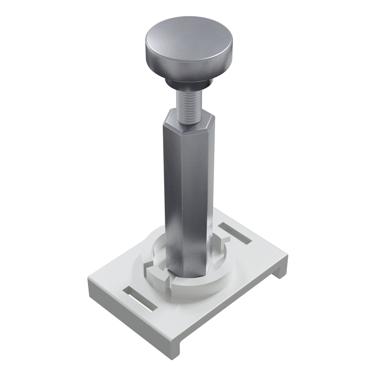 AKOOSY Fußmodell Für Socken - Schaufensterpuppe Mit Magnetfuß 29cm